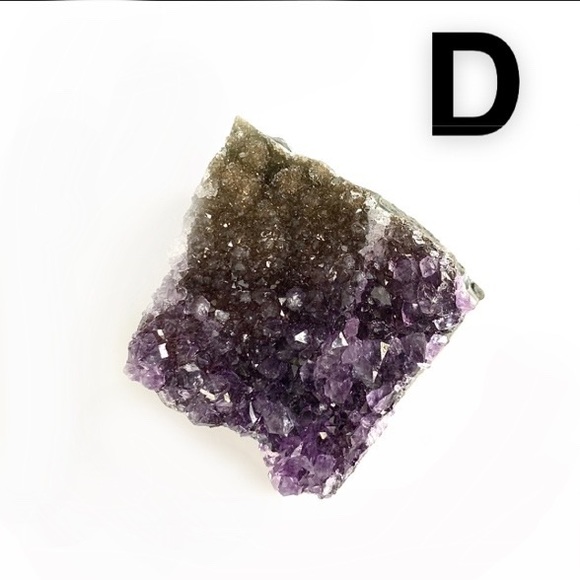 Medium- Amethyst Healing Crystal Rock Clusters - Picture 2 of 3